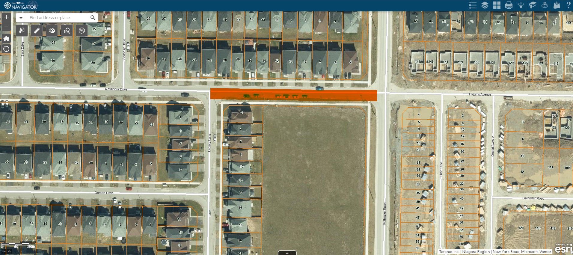 Kottmeier Road Construction Project