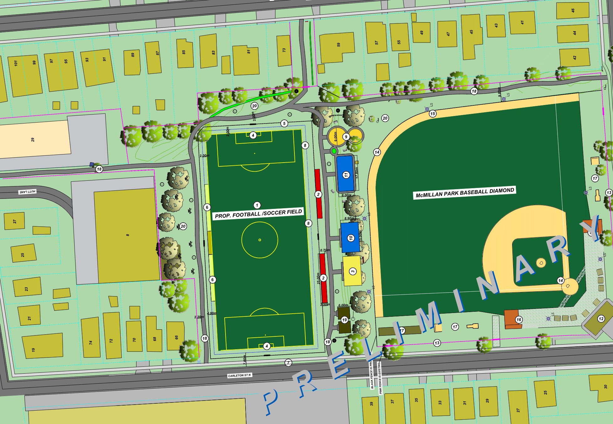 Preliminary Proposal for McMillan Park Project