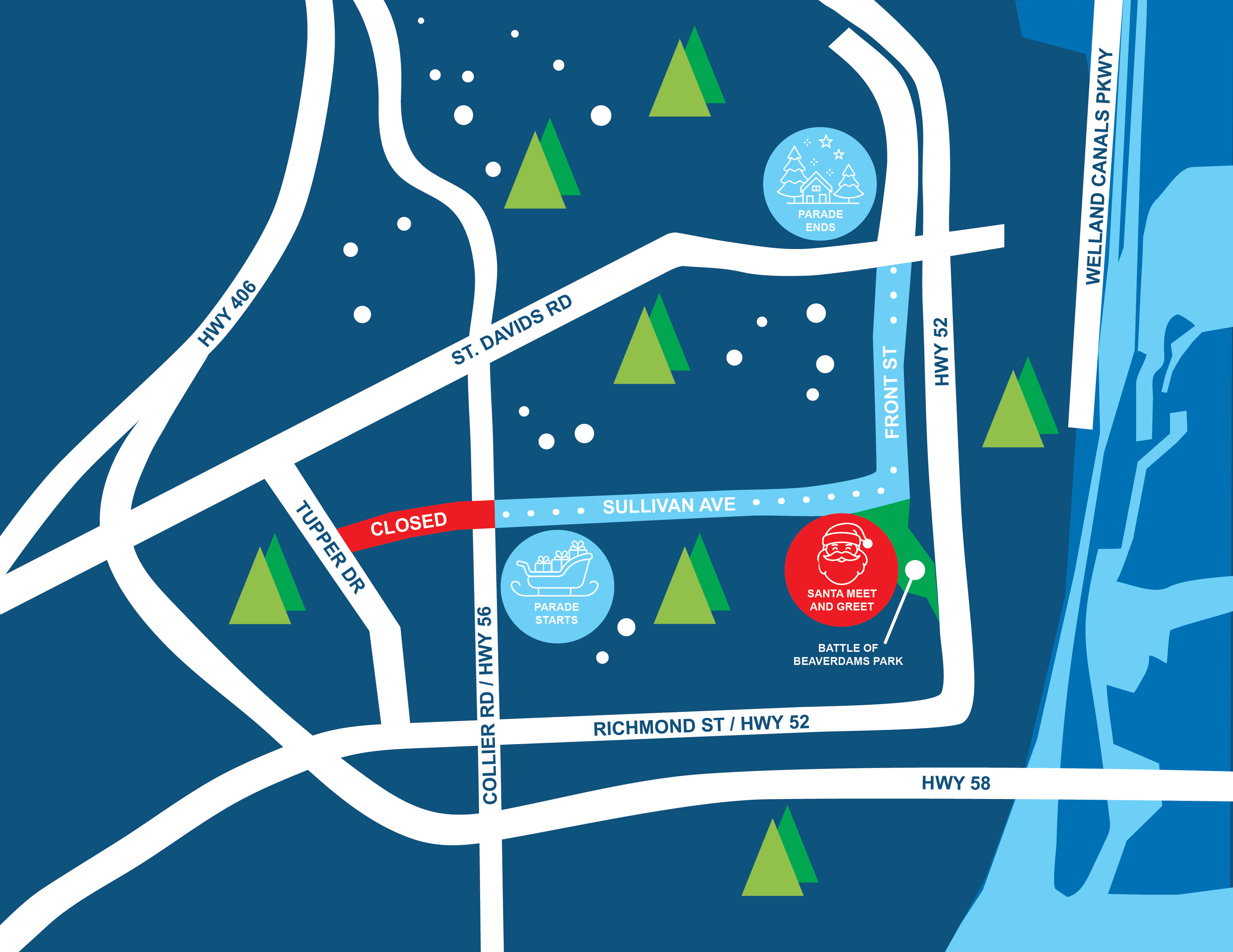 Parade Route 2026