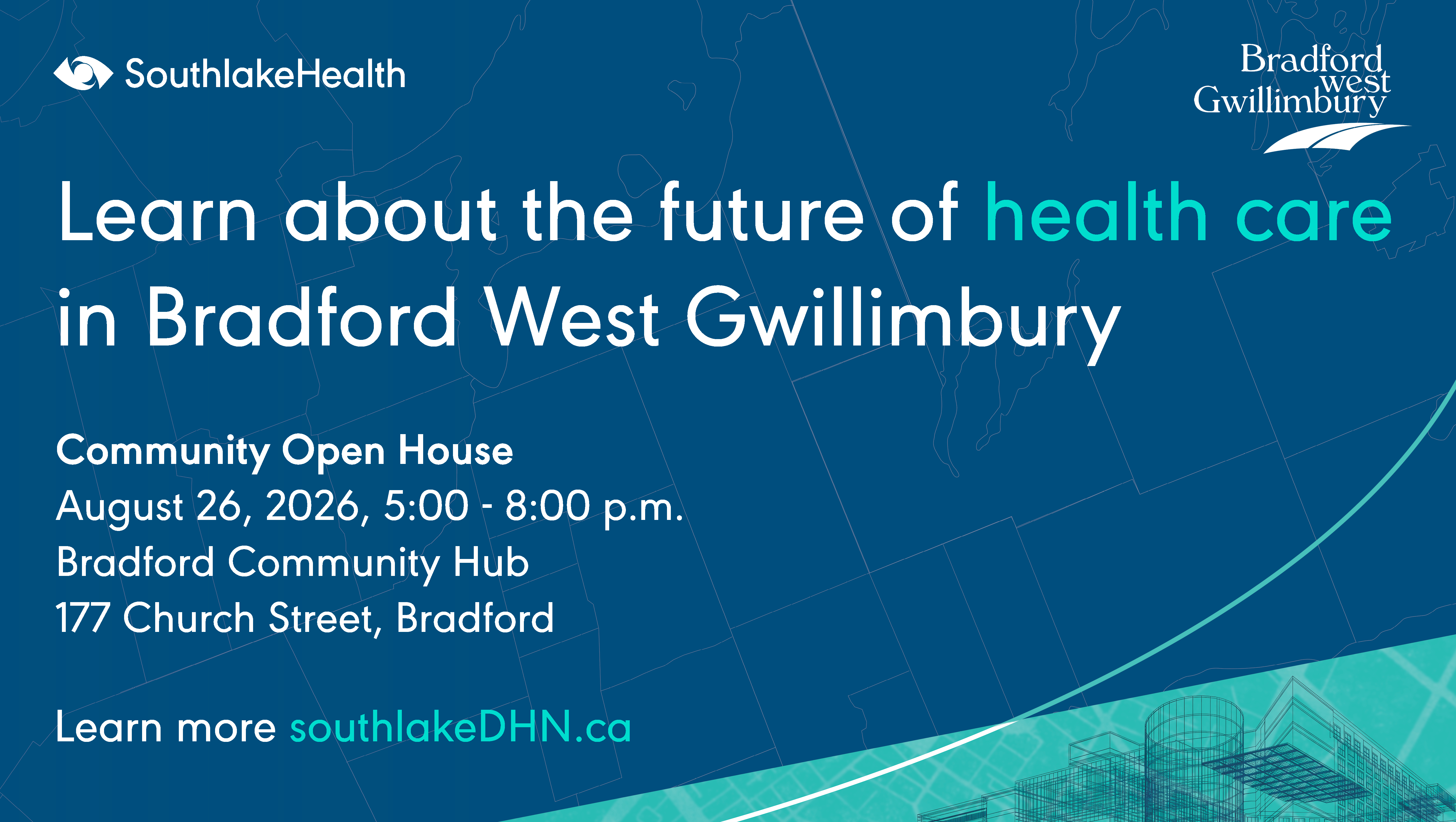 southlake health hosting an open house august 26, 2026 at 5pm