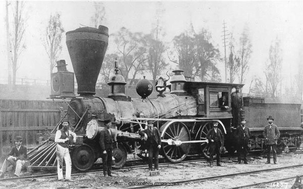 Steam train
