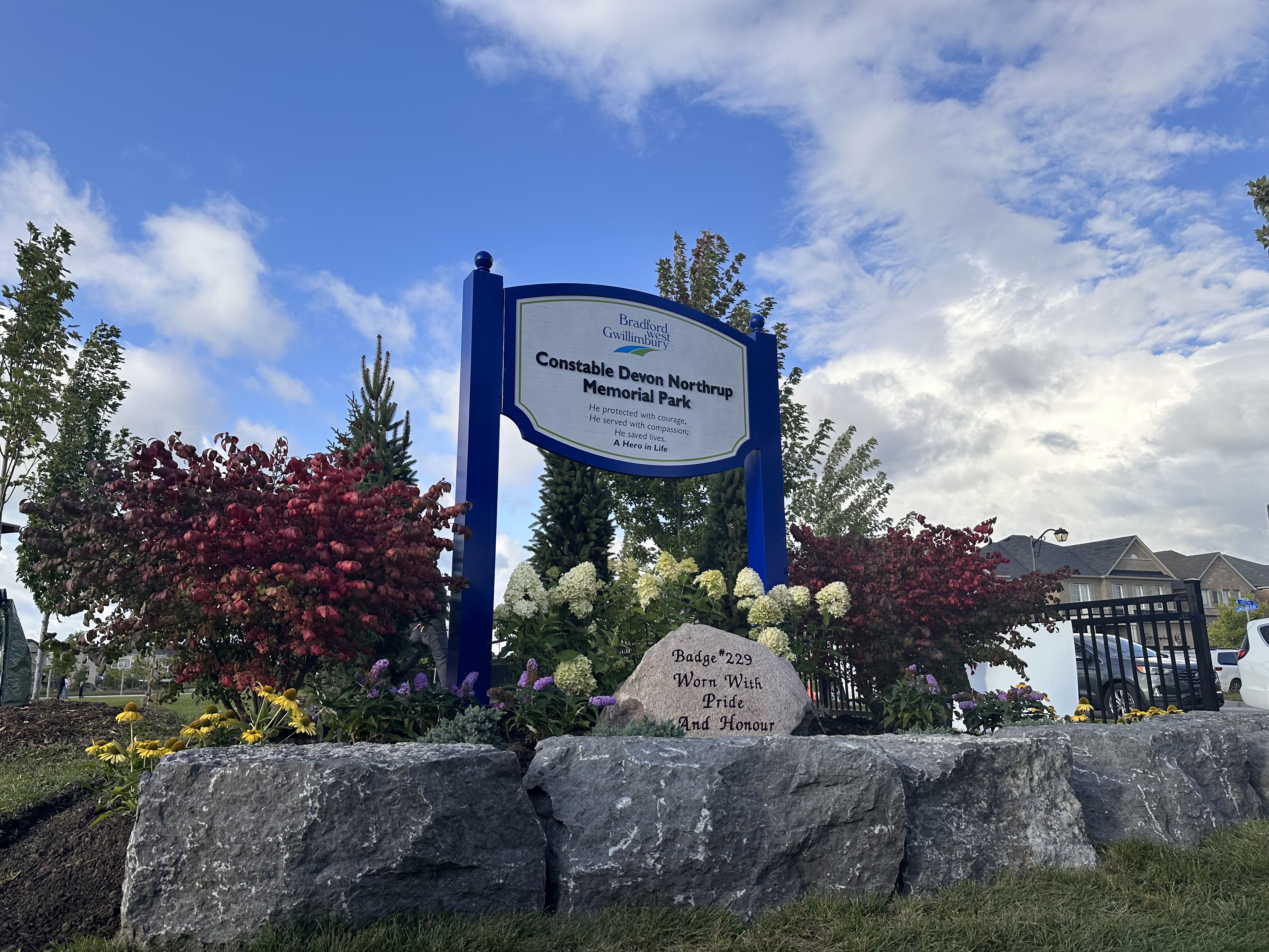 Constable Devon Northrup Memorial Park