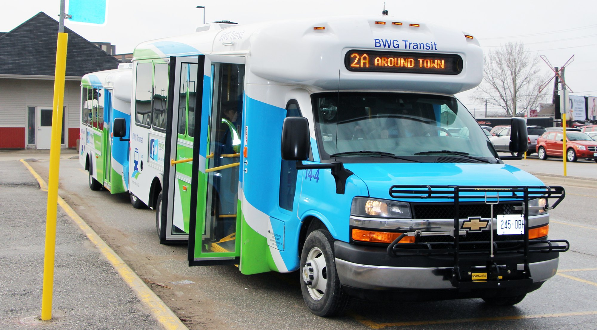 BWG Transit bus