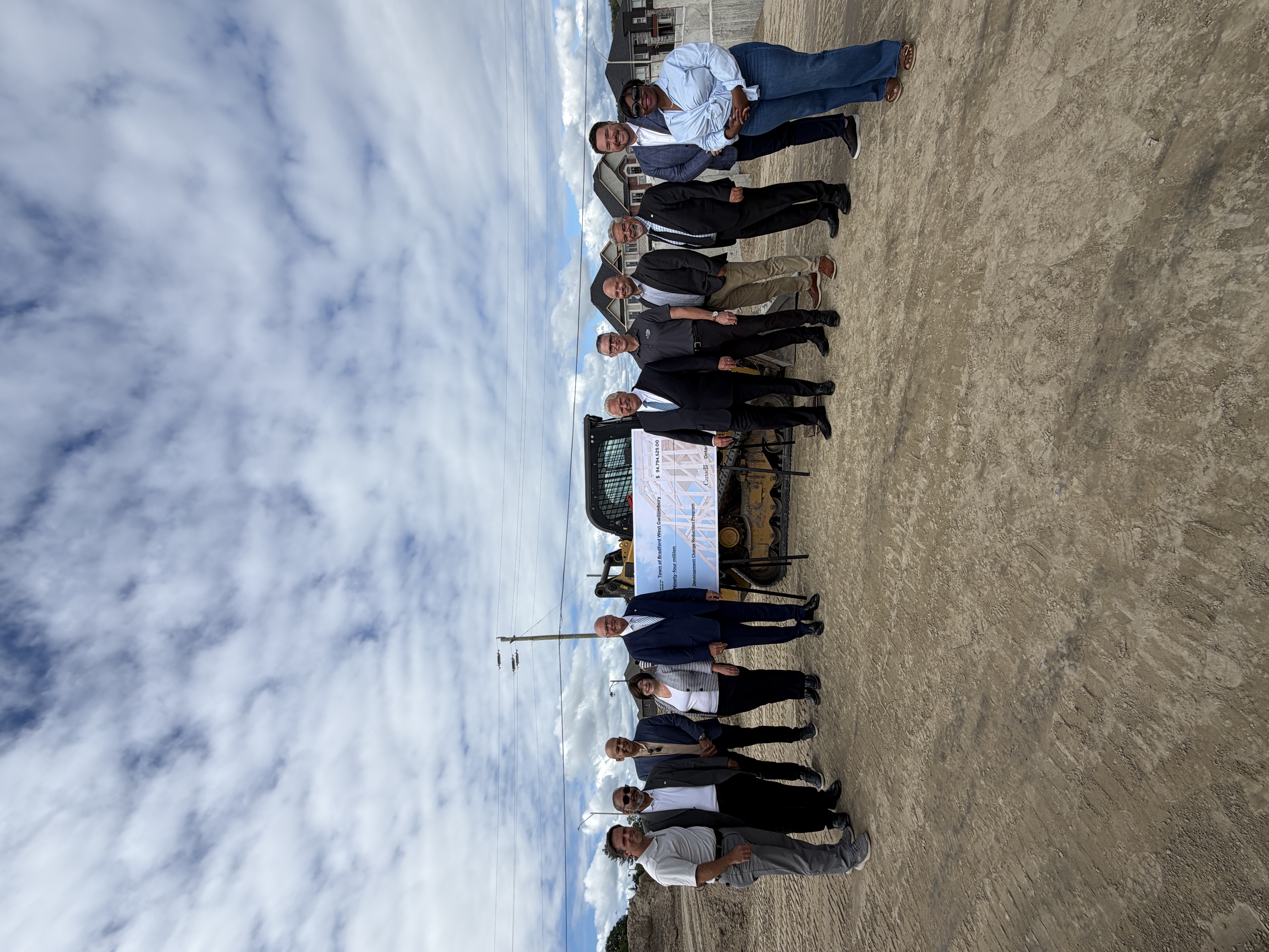 Photo of BWG Council and Senior Management with Premier Ford and Minister Flack