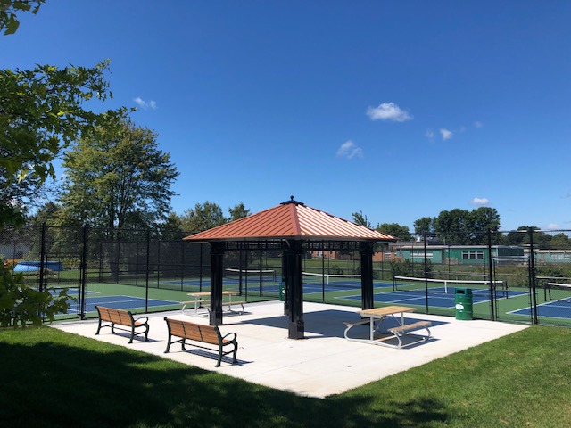 Danube Seniors Centre Pickle Ball court