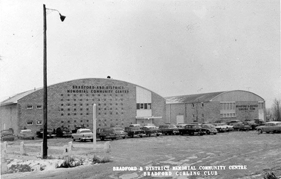 Bradford District Memorial Community Centre from 1956