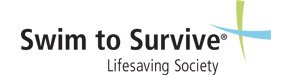swim to survive plus logo
