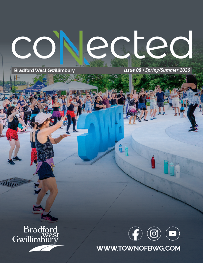 Cover image of Connected Spring/Summer 2026 edition