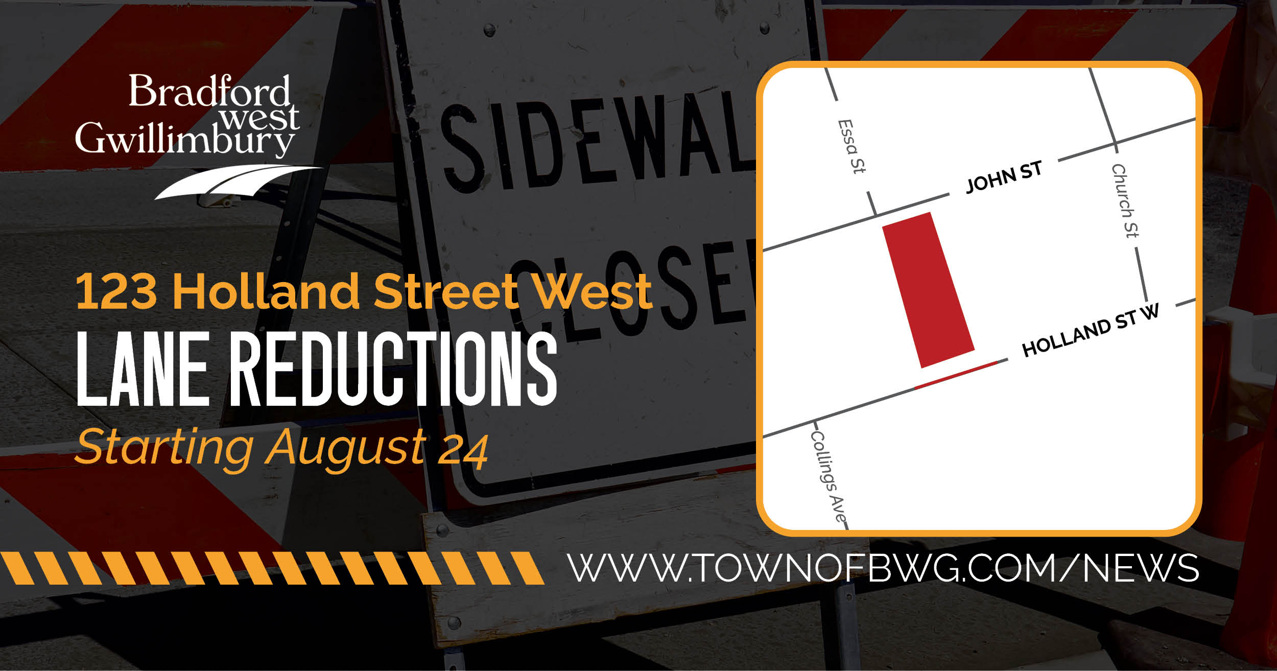123 holland street west lane reductions starting august 24