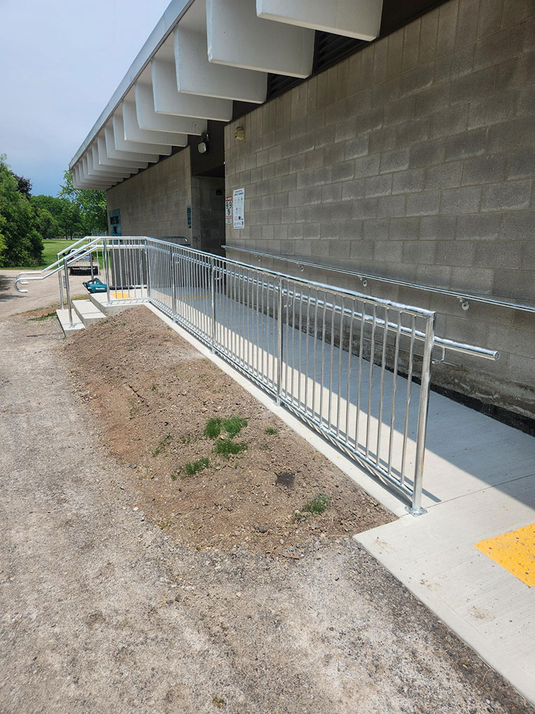 accessible ramp