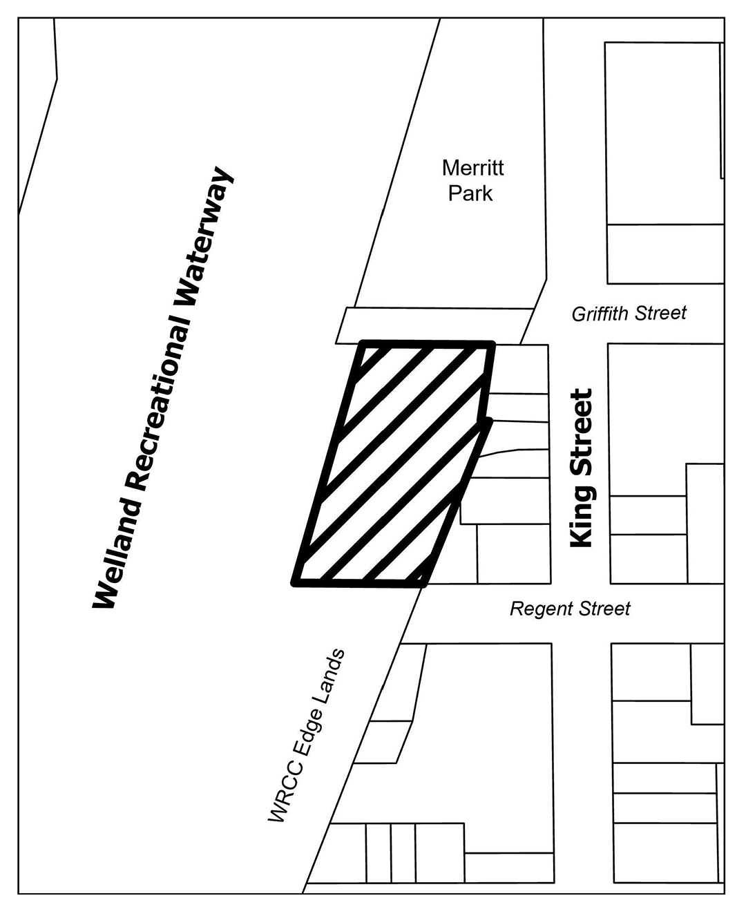 Key Map for 1 Griffith Street