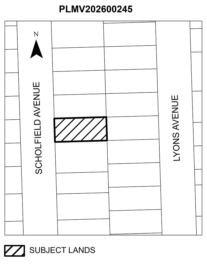 map of Scholfield