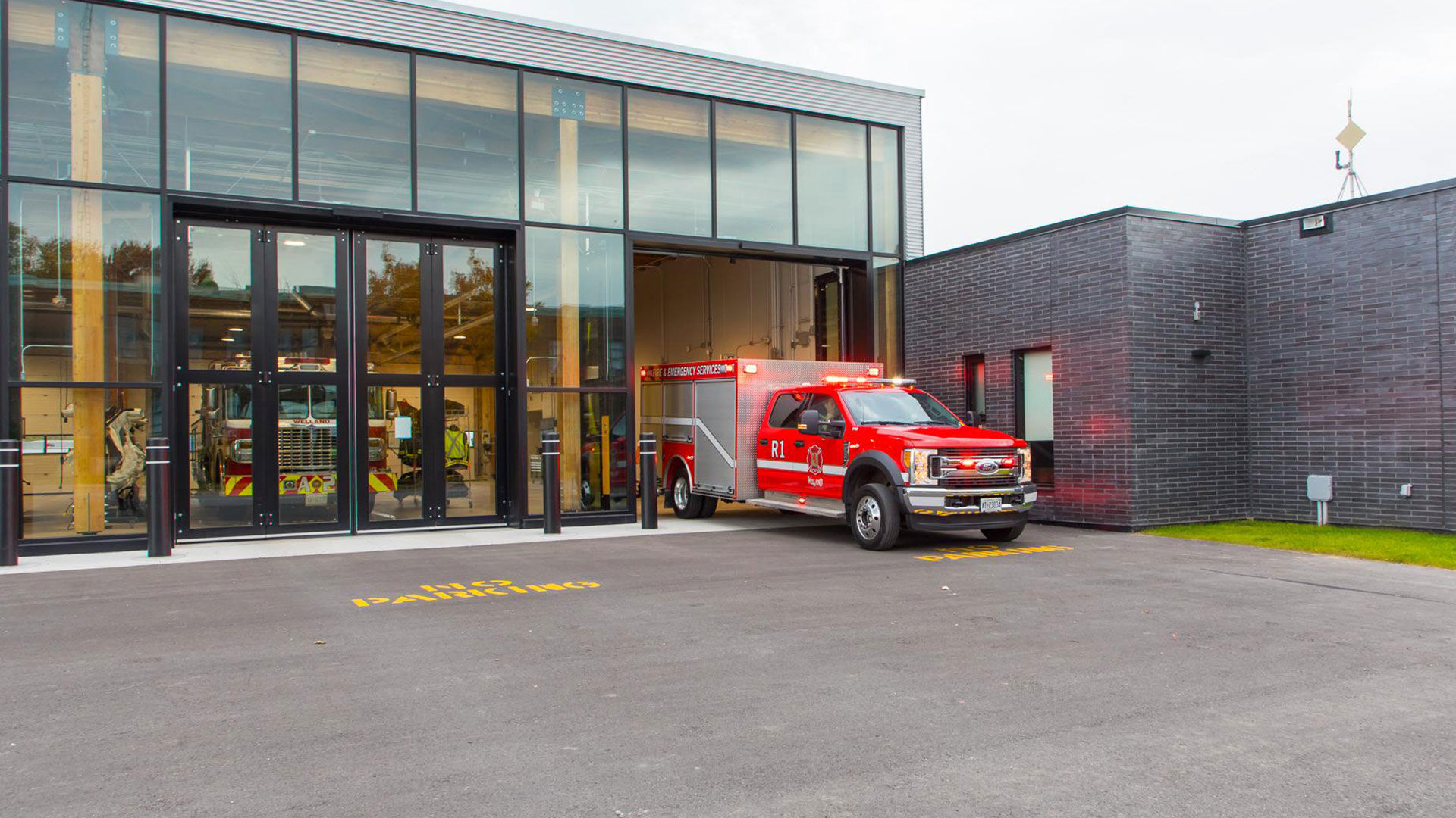 Welland Fire Hall 1