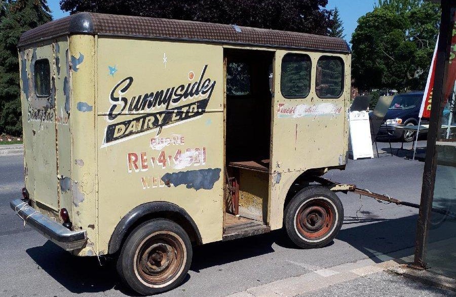 Sunnyside Dairy truck