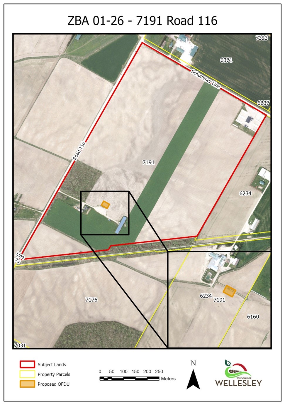 ZBA 01-26 - 7191 Road 116
