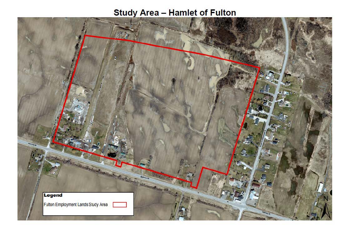 Study Area Hamlet of Fulton