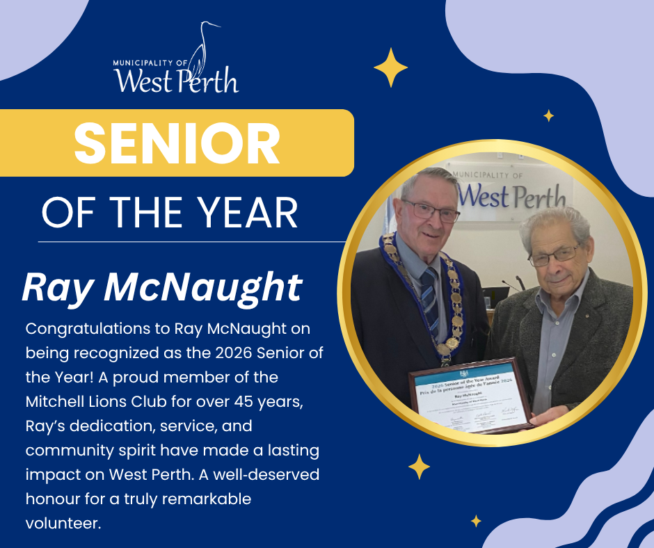 Senior of the Year- Ray McNaught