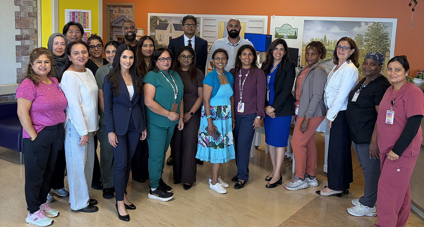 The Acute Care of the Elderly team at William Osler Health System, Brampton Civic Hospital