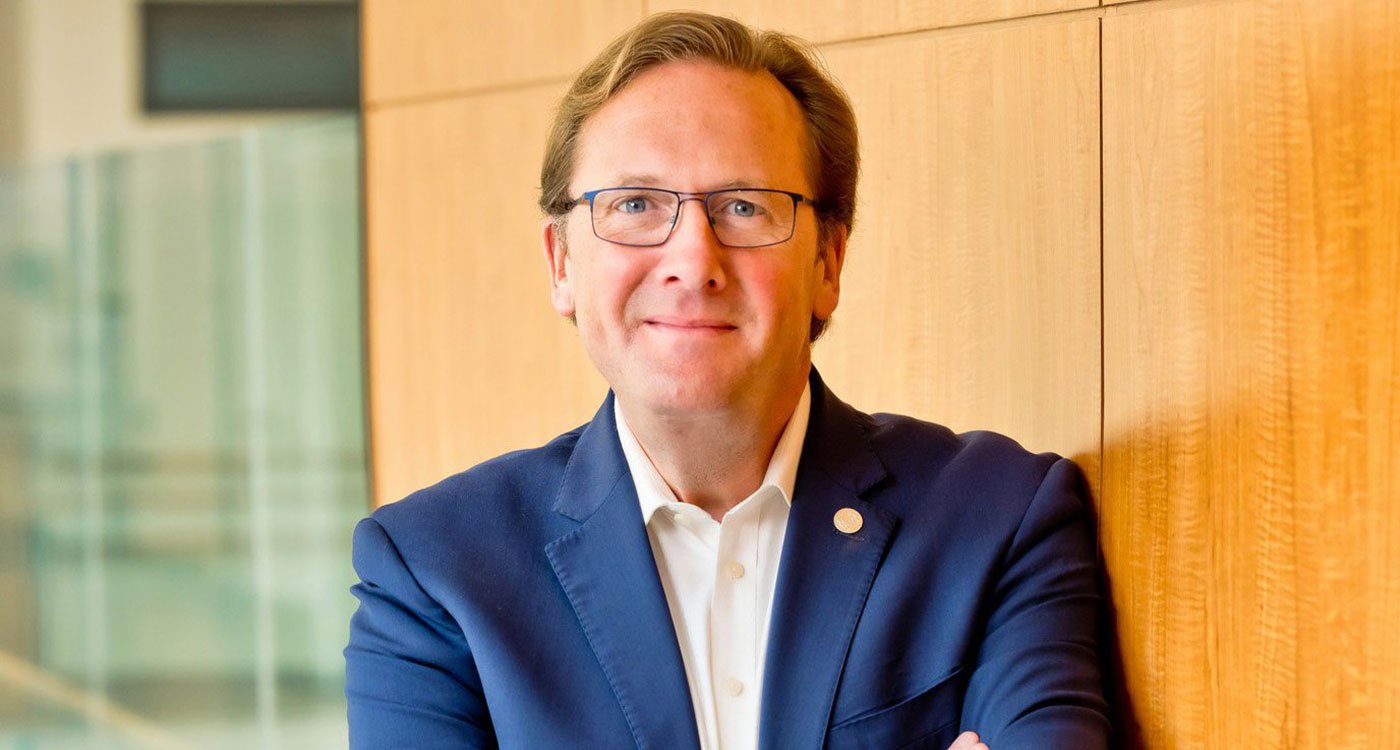 Ken Mayhew, President and CEO, Osler Foundation