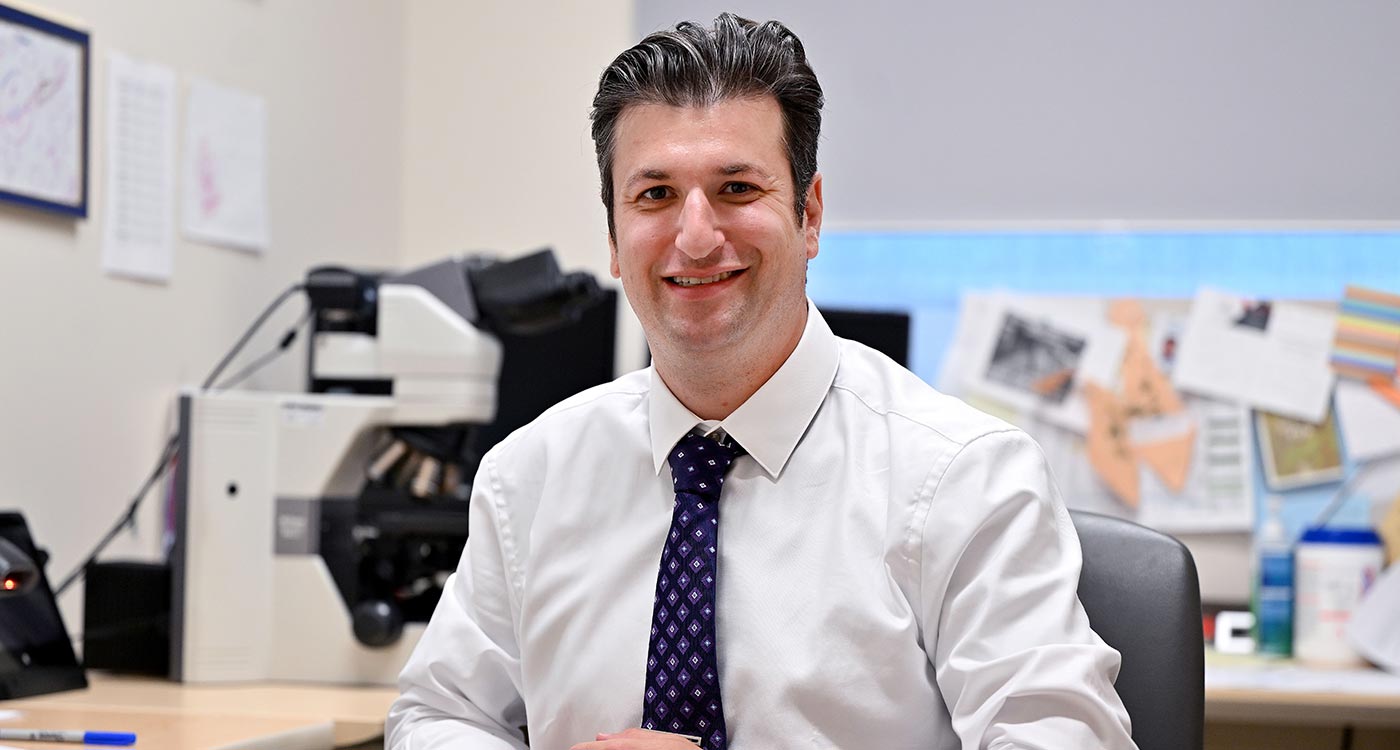 Dr. Brandon Sheffield, Medical Director of Advanced Diagnostics, William Osler Health System