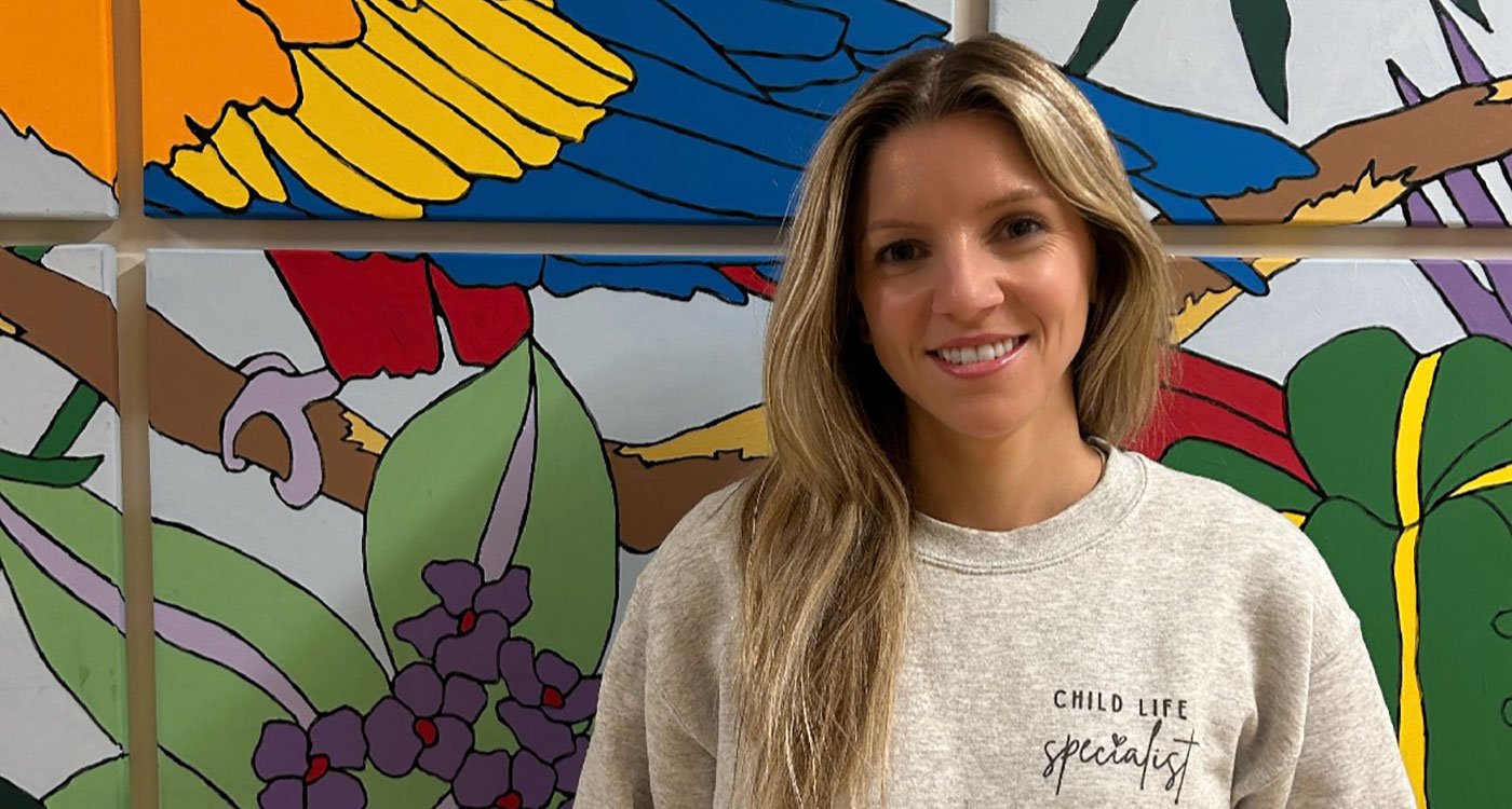 Sabrina Martinelli, Child Life Specialist, Brampton Civic Hospital